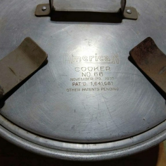 Old American Pressure Cooker - Picture 7 of 7